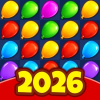 Balloon Pop: Match 3 Games
